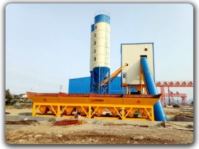 China 120m3 / h planta de mistura de concreto misturado fabricante, fornecedor