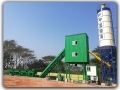 Planta misturadora de concreto misturado pronta de 60m3 / h 