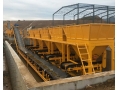 Continuous Stabilization Engineering Soil Mixing Machine Belt Type 