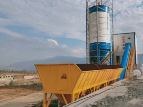 China China supplier stationary production line automatically ready mix concrete batching plant machine for sales Manufacturer,Supplier
