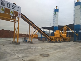 500t/h Stabilized Soil batching plant