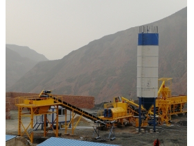 300T/H mixing plant