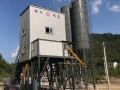 Precast automatic wet concrete production machinery concrete mixing plant concrete mixer 