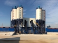 Modern design 120m3/h cement concrete mixing machine HZS120 automatic wet Ready mix Concrete Batching Plant for sale 