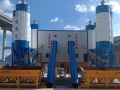 China top ten concrete batch plant for RMC HZS120 manufacturer XDM Brand 