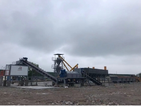 Pug-mill Plant