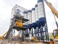 concrete production line 180m3/h Ready Mix Concrete Mixing Plant HZS180 