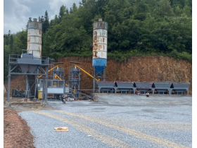 Continuous Soil Mix Plant