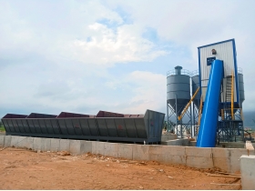 ready mix concrete mixing equipment