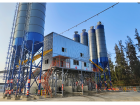 China Concrete Mixing Plant 120m3/h of China Manufacturer Manufacturer,Supplier