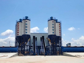 China Mix plant ready mix concrete cement mixing plant machine wet type concrete batching plant 120m3/h Manufacturer,Supplier